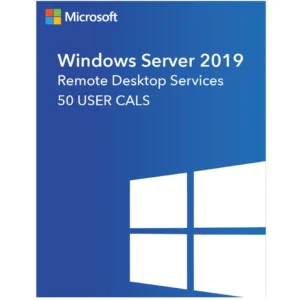 Windows Server 2019 Remote Desktop Services 50 USER