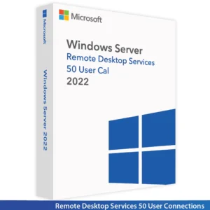 Windows Server 2022 Remote Desktop Services 50 USER