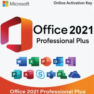 Office 2021 Pro pLUS Online Activation key