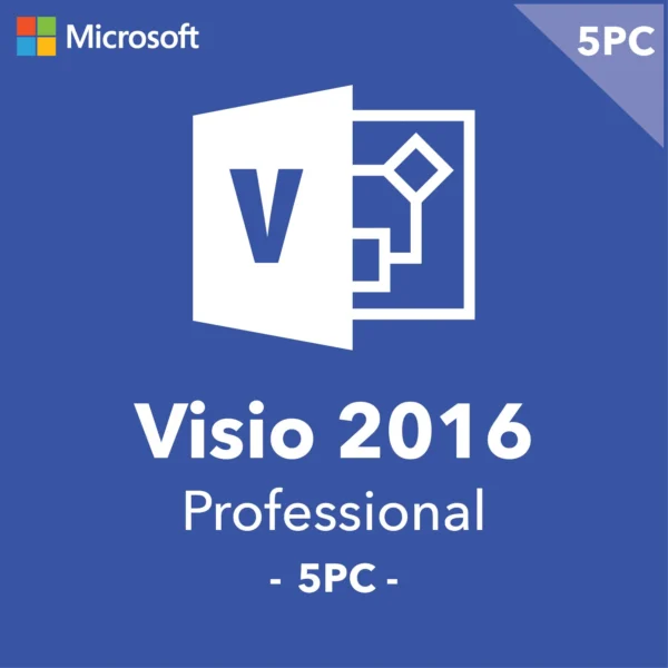 Visio-2016-Professional-5PC