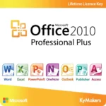 Microsoft Office 2010 Professional Plus – License Key | 5 PC