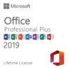 Microsoft Office 2019 Professional Plus – Lifetime License Key for Windows | 1 PC