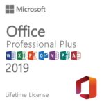 Microsoft Office 2019 Professional Plus – Lifetime License Key for Windows | 1 PC