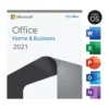 Microsoft Office 2021 Home & Business for Mac – Lifetime License Key | 1 Mac