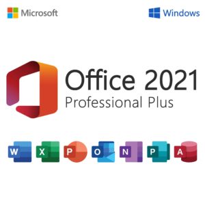 Microsoft Office 2021 Professional Plus – Lifetime License Key for Windows | 1 PC