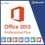 Microsoft Office 2013 Professional Plus – License Key | 1 PC | 32 & 64-bit