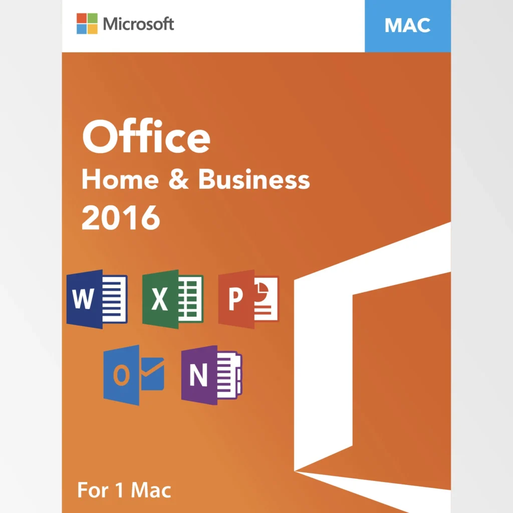 Microsoft Office 2016 Home and Business for Mac