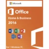 Microsoft Office 2016 Home and Business (For Windows)- License Key