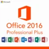 Microsoft Office 2016 Professional Plus – Lifetime License Key for Windows | 1 PC