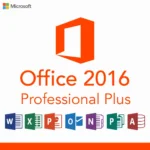 Microsoft Office 2016 Professional Plus – Lifetime License Key for Windows | 1 PC