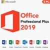 Microsoft Office 2019 Professional Plus – Lifetime License Key | 5 PC