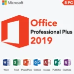 Microsoft Office 2019 Professional Plus – Lifetime License Key | 5 PC
