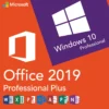 Microsoft Windows 10 Pro + Office 2019 Pro Plus Bundle Product Keys – Lifetime 1 PC