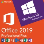 מפתחות מוצר לחבילת Microsoft Windows 10 Pro + Office 2019 Pro Plus – לכל החיים למחשב אחד