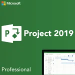 Microsoft Project 2019 Professional - License Key (1PC)