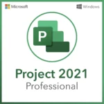 Microsoft Project 2021 Professional – Lifetime License Key | 1 PC