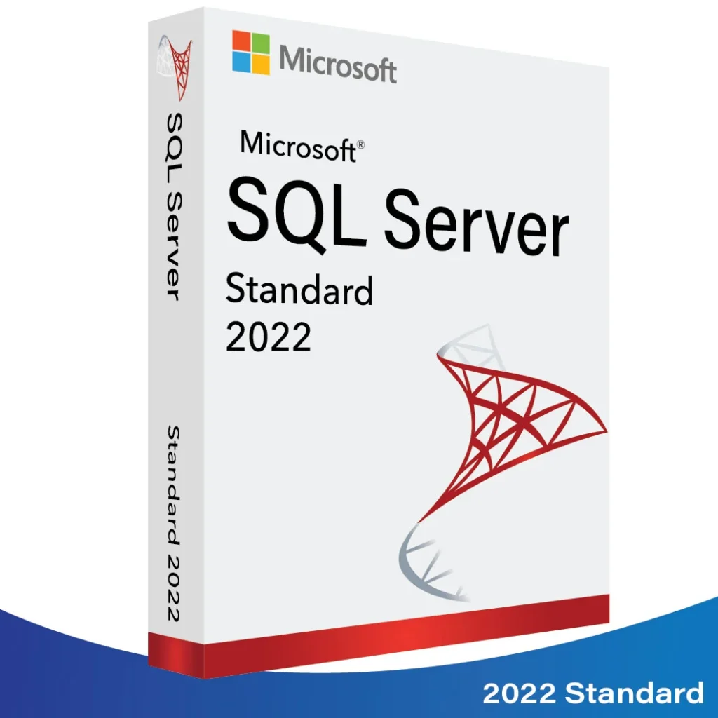 SQL Server 2022 Standard with 5 CALs