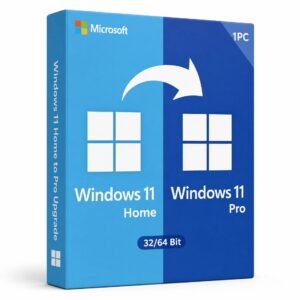 Upgrade Windows 11 Home to Pro – Lifetime License | Windows 11 Pro Upgrade Key