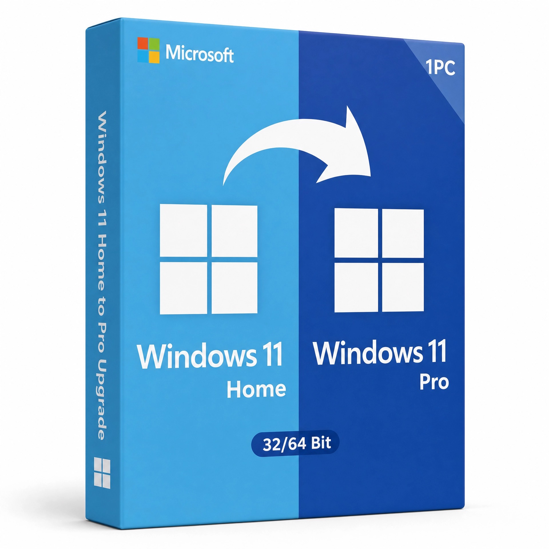 Upgrade Windows 11 Home to Pro