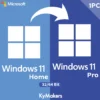 Upgrade Windows 11 Home to Pro – Lifetime License | Windows 11 Pro Upgrade Key