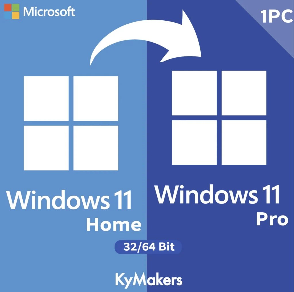 Upgrade to Windows 11 Professional -Windows 11 Pro Upgrade Key