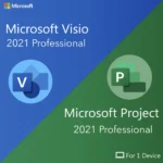 Microsoft Project Professional + Visio Professional 2021 – Pack