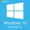 Microsoft Windows 10 Enterprise – Lifetime License Key | 32 & 64-bit | 1 PC