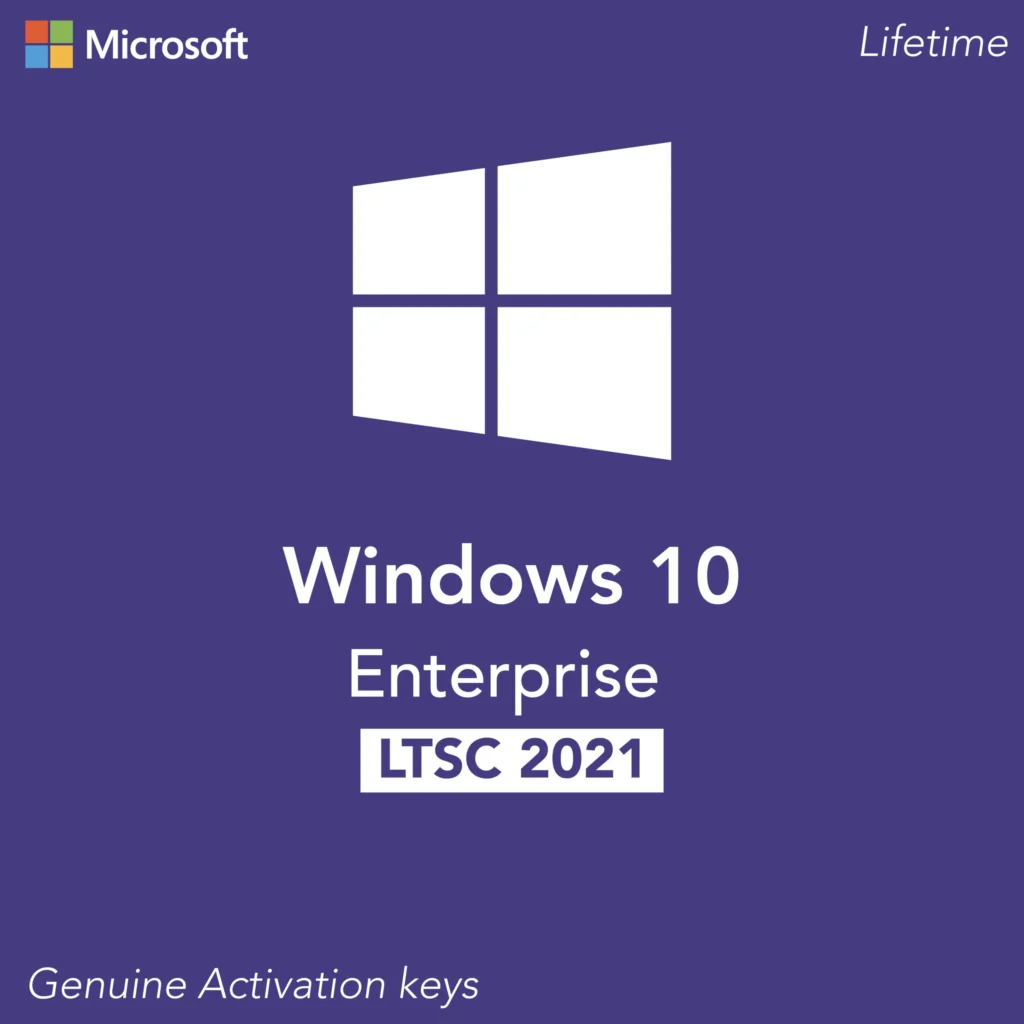 Windows 10 Enterprise LTSC 2021