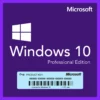 Microsoft Windows 10 Professional – Lifetime License Key | 32 & 64-bit | 1 PC