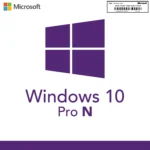 Microsoft Windows 10 Pro N 32/64 Bit - License Key