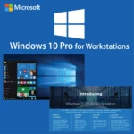 Microsoft Windows 10 Pro für Workstations – Lifetime-Lizenzschlüssel