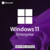Microsoft Windows 11 Enterprise – Lifetime License Key for 1 PC | Instant Download