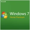 Microsoft Windows 7 Home Premium - Lifetime License Key 1PC