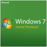 Microsoft Windows 7 Home Premium - Lifetime License Key 1PC