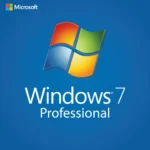 Microsoft Windows 7 Professional – Lifetime License Key | 32 & 64-bit | 1 PC