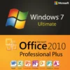 Microsoft Windows 7 Ultimate + Office 2010 Professional Plus – Bundle