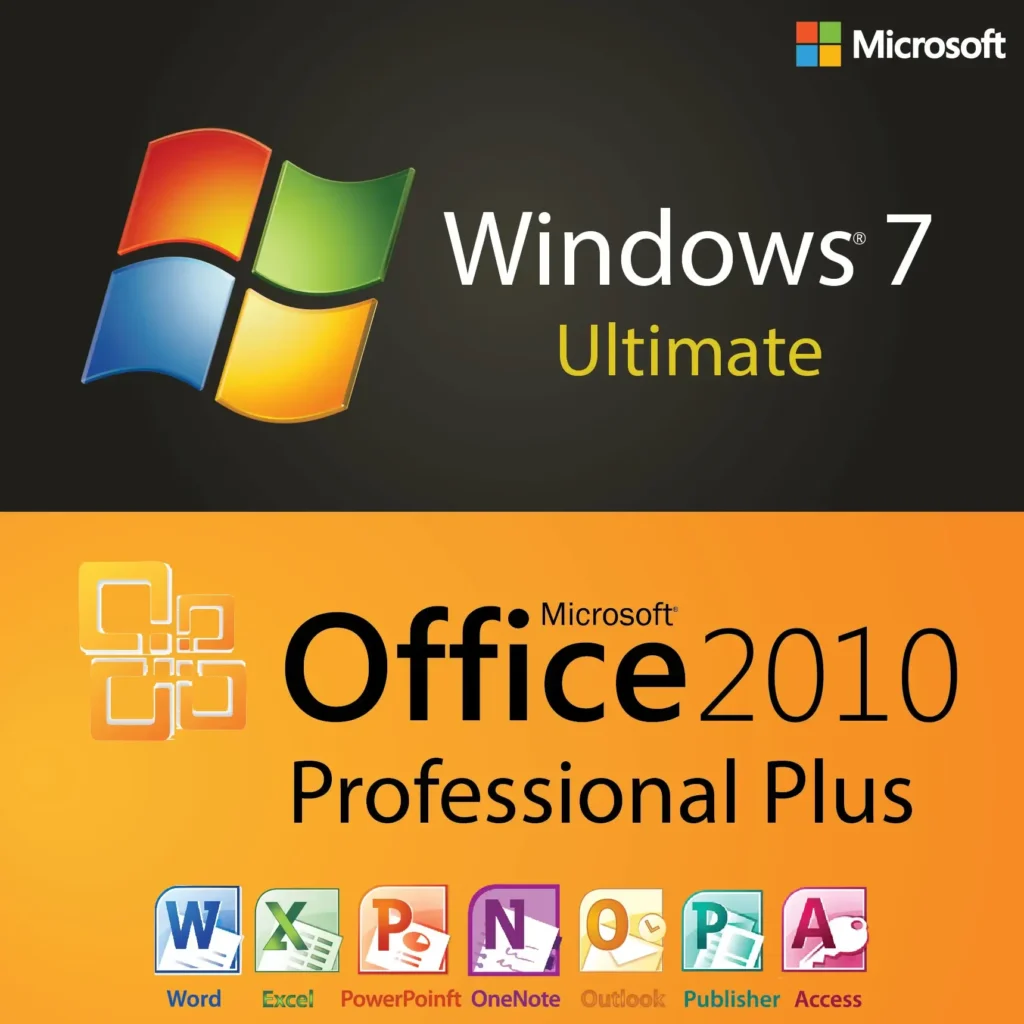 Windows 7 Ultimate + Office 2010