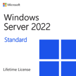 Microsoft Windows Server 2022 Standard – Lifetime License Key | 1 Server