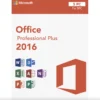 Microsoft Office 2016 Professional Plus – Lifetime License Key | 5 PC