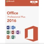 Microsoft Office 2016 Professional Plus – Lifetime License Key | 5 PC