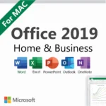 Microsoft Office 2019 Home & Business for Mac – Lifetime License Key | 1 Mac