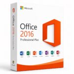 Microsoft Office 2016 Professional Plus – Lifetime License Key for Windows | 1 PC