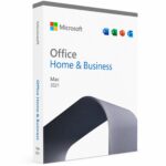 Microsoft Office 2021 Home & Business for Mac – Lifetime License | Product Key