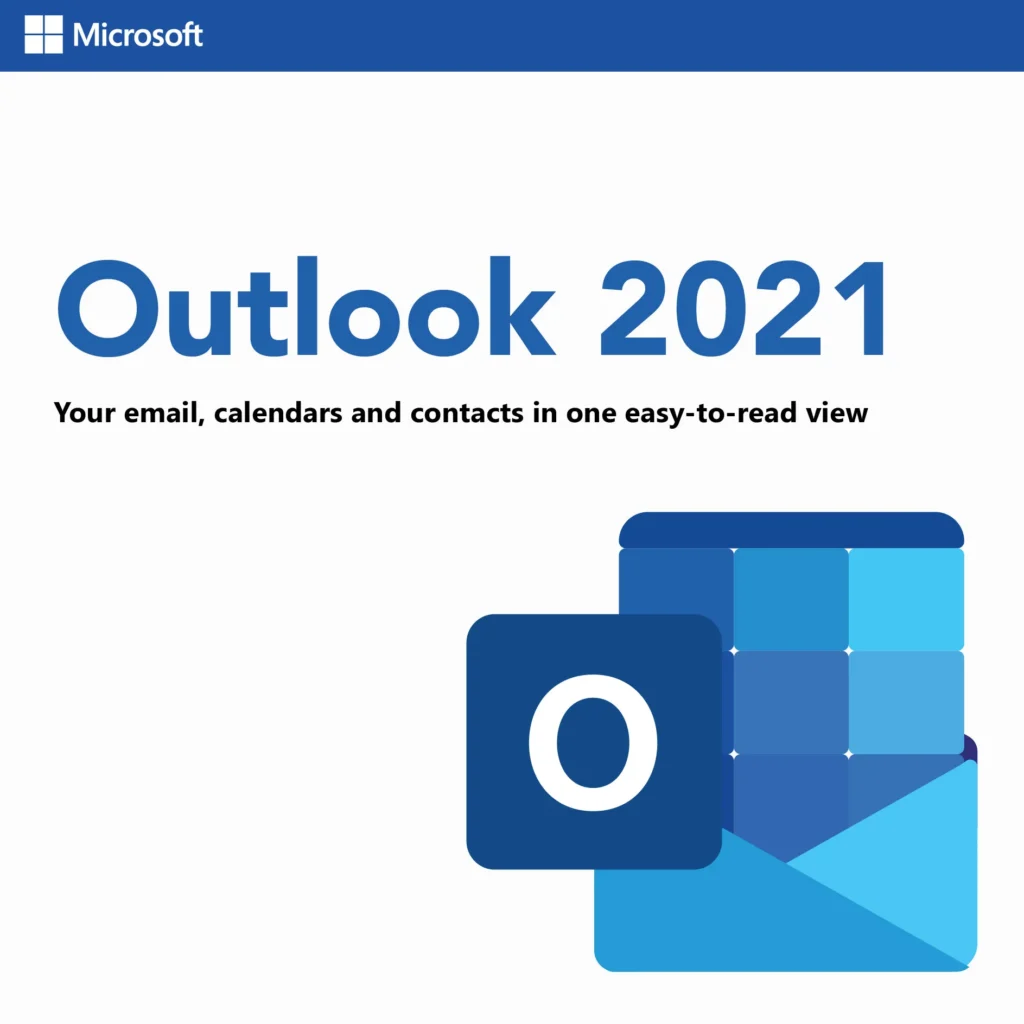 Outlook 2021 Professional