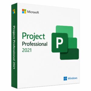 Microsoft Project 2021 Professional – Lifetime License Key