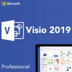 Microsoft Visio 2019 Professional Product Key – Lifetime License 1 PC Windows