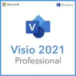 Microsoft Visio 2021 Professional – Lifetime License Key | 1 PC