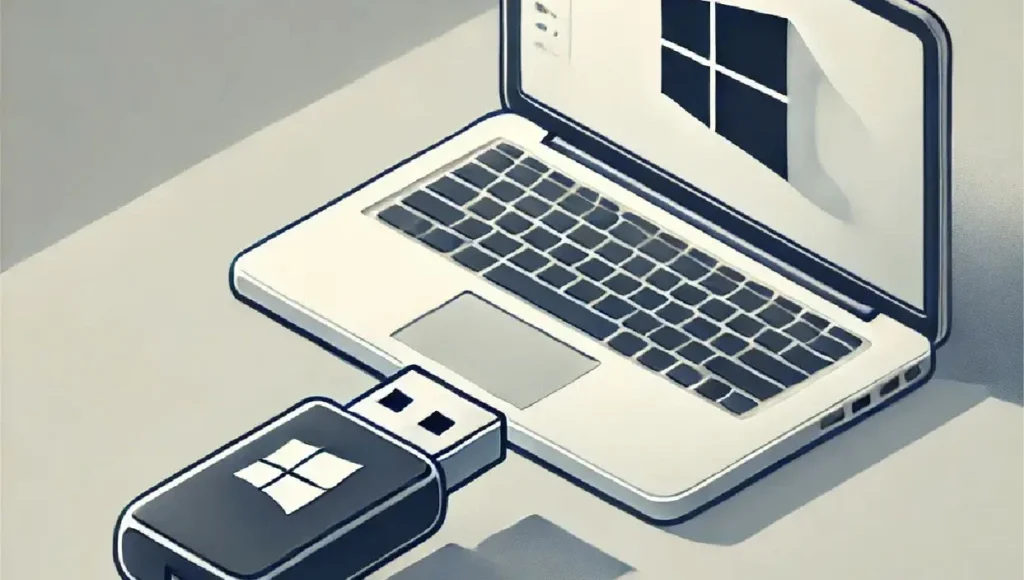 create bootable USB for Windows installation