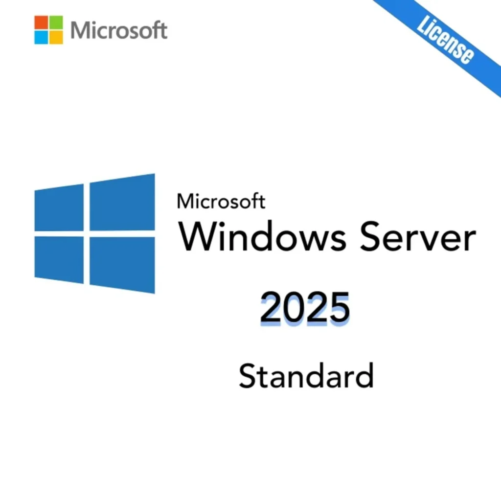 Microsoft Windows Server 2025 Standard