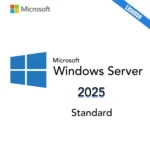 Microsoft Windows Server 2025 Standard – Lifetime License Key | 1 Server